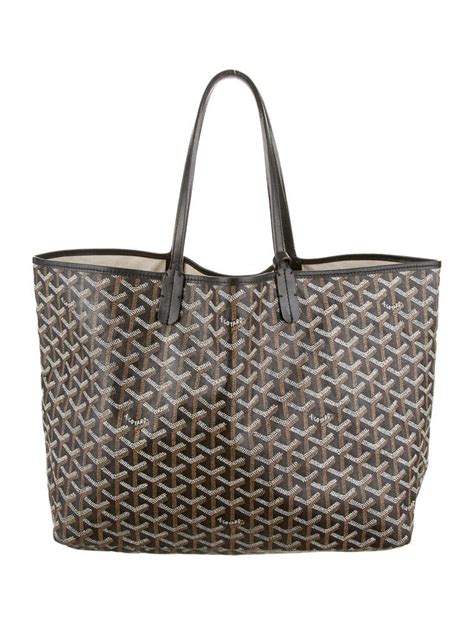 goyard tote insert|SAINT LOUIS PM BAG .